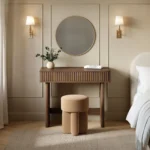 Velmor Ribbed Dressing Table