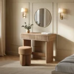 Velmor Ribbed Dressing Table