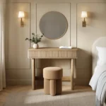 Velmor Ribbed Dressing Table