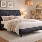 Venice Fabric Bed Frame