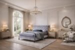 Venice Fabric Bed Frame - Image 2