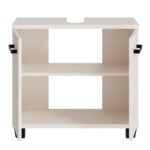 Veris 5 Piece Bathroom Set Sand