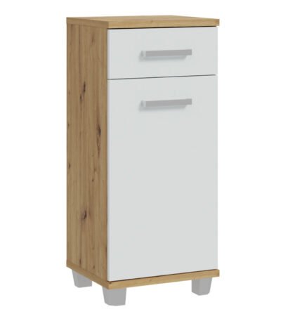 Veris Bathroom Cupboard with 1 Door & 1 Drawer
