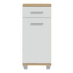 Veris Bathroom Cupboard with 1 Door & 1 Drawer