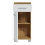 Veris Bathroom Cupboard with 1 Door & 1 Drawer