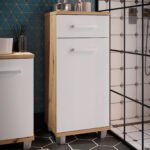 Veris Bathroom Cupboard with 1 Door & 1 Drawer
