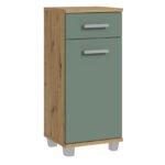 Veris Bathroom Cupboard with 1 Door & 1 Drawer