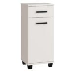 Veris Bathroom Cupboard with 1 Door & 1 Drawer
