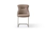 Viano Cappuccino Cantilever Dining Chair