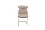 Viano Cappuccino Cantilever Dining Chair