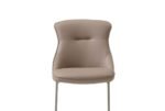 Viano Cappuccino Cantilever Dining Chair