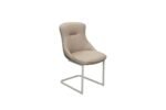 Viano Cappuccino Cantilever Dining Chair