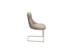 Viano Cappuccino Cantilever Dining Chair