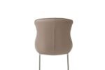 Viano Cappuccino Cantilever Dining Chair - Image 8