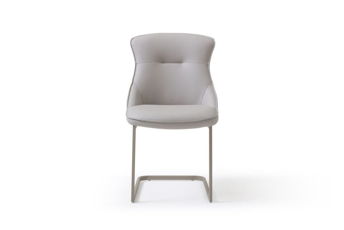 Viano Grey Cantilever Dining Chair