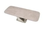 Viano Mocha Ceramic 180-240cm Extending Dining Table