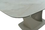 Viano Pearl Ceramic 180-240cm Extending Dining Table - Image 11