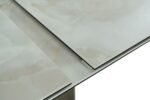Viano Pearl Ceramic 180-240cm Extending Dining Table - Image 12