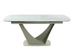 Viano Pearl Ceramic 180-240cm Extending Dining Table