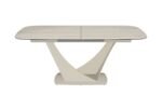 Viano Travertine Ceramic 180-240cm Extending Dining Table