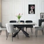 Viva 130-180cm Extending Dining Table