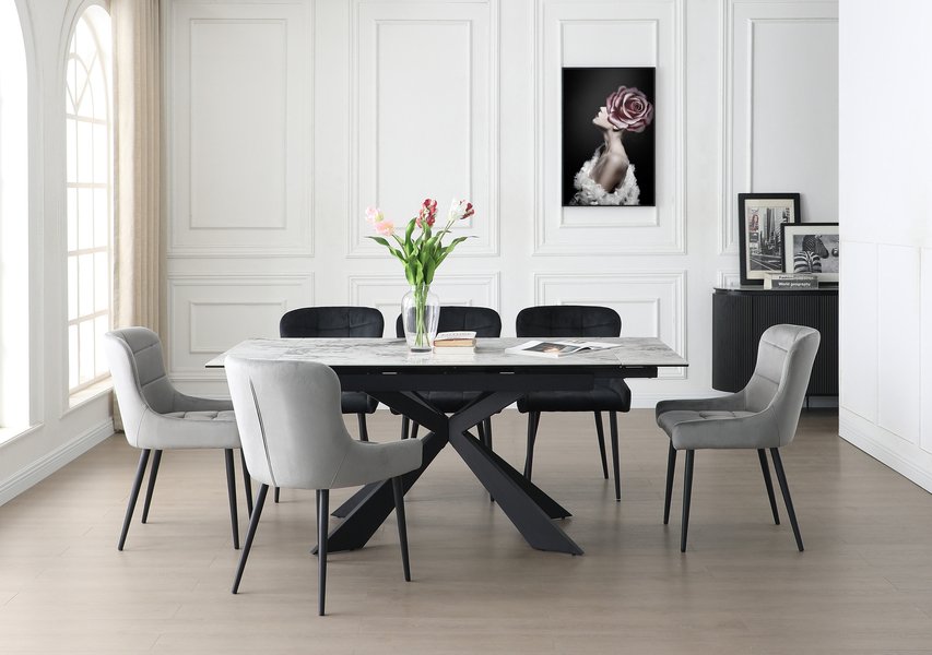 Viva 130-180cm Extending Dining Table