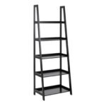 Wally Bookcase with 5 Shelves