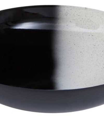 Westray Black and White Ombre Bowl