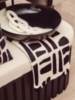 Westray Black and White Ombre Bowl