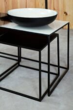 Westray Black and White Ombre Bowl