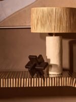 Whalsay Black Wood Sculpture