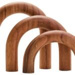 Whalsay Natural Wood Arch Sculpture