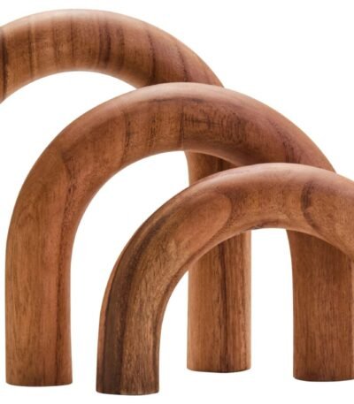 Whalsay Natural Wood Arch Sculpture