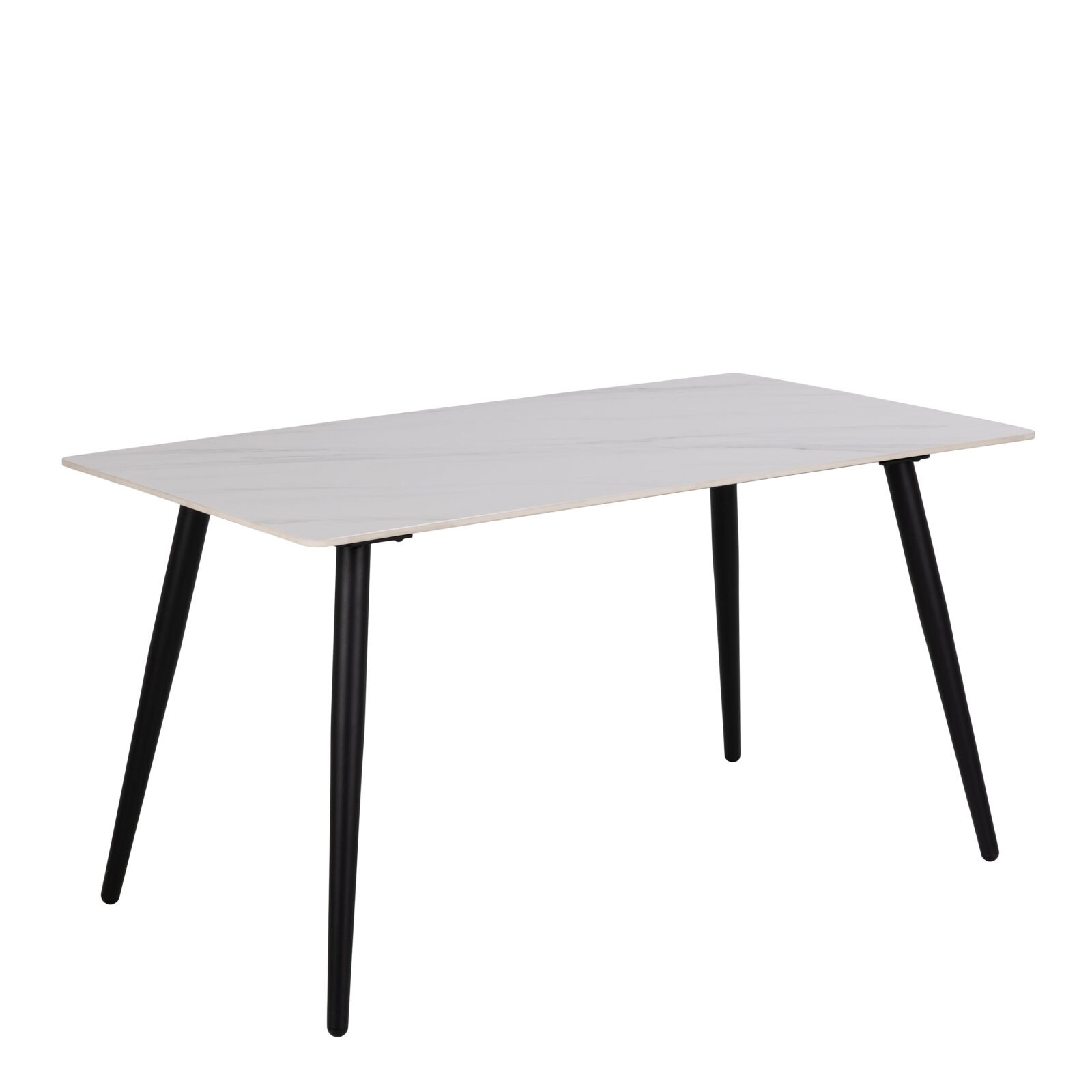 Wicklow Ceramic Dining Table in White 140x80cm Wicklow Ceramic Dining Table in White 140x80cm