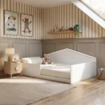 Wilbur Small Double Montessori Floor Bed with LED Lights
