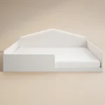 Wilbur Small Double Montessori Floor Bed with LED Lights