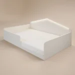 Wilbur Small Double Montessori Floor Bed with LED Lights