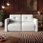 Wilfie 2 Seater Chenille Sofa