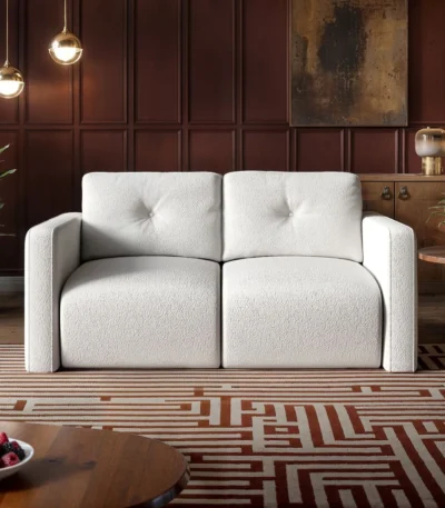 Wilfie 2 Seater Chenille Sofa