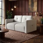 Wilfie 2 Seater Chenille Sofa