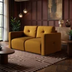 Wilfie 2 Seater Chenille Sofa