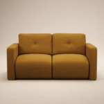 Wilfie 2 Seater Chenille Sofa