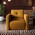 Wilfie Chenille Armchair