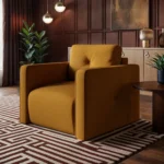 Wilfie Chenille Armchair