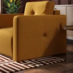 Wilfie Chenille Armchair