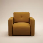 Wilfie Chenille Armchair