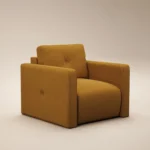 Wilfie Chenille Armchair