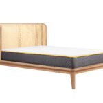 Astrid Rattan Bed