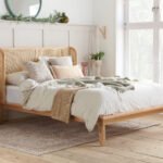 Astrid Rattan Bed