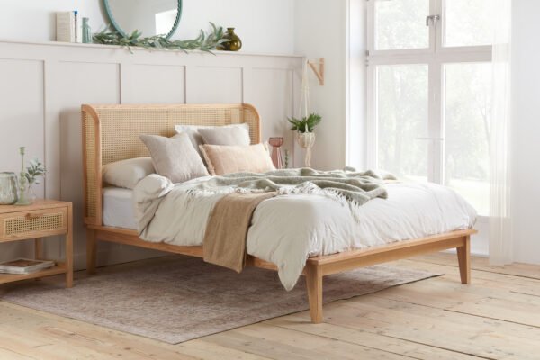 Astrid Rattan Bed